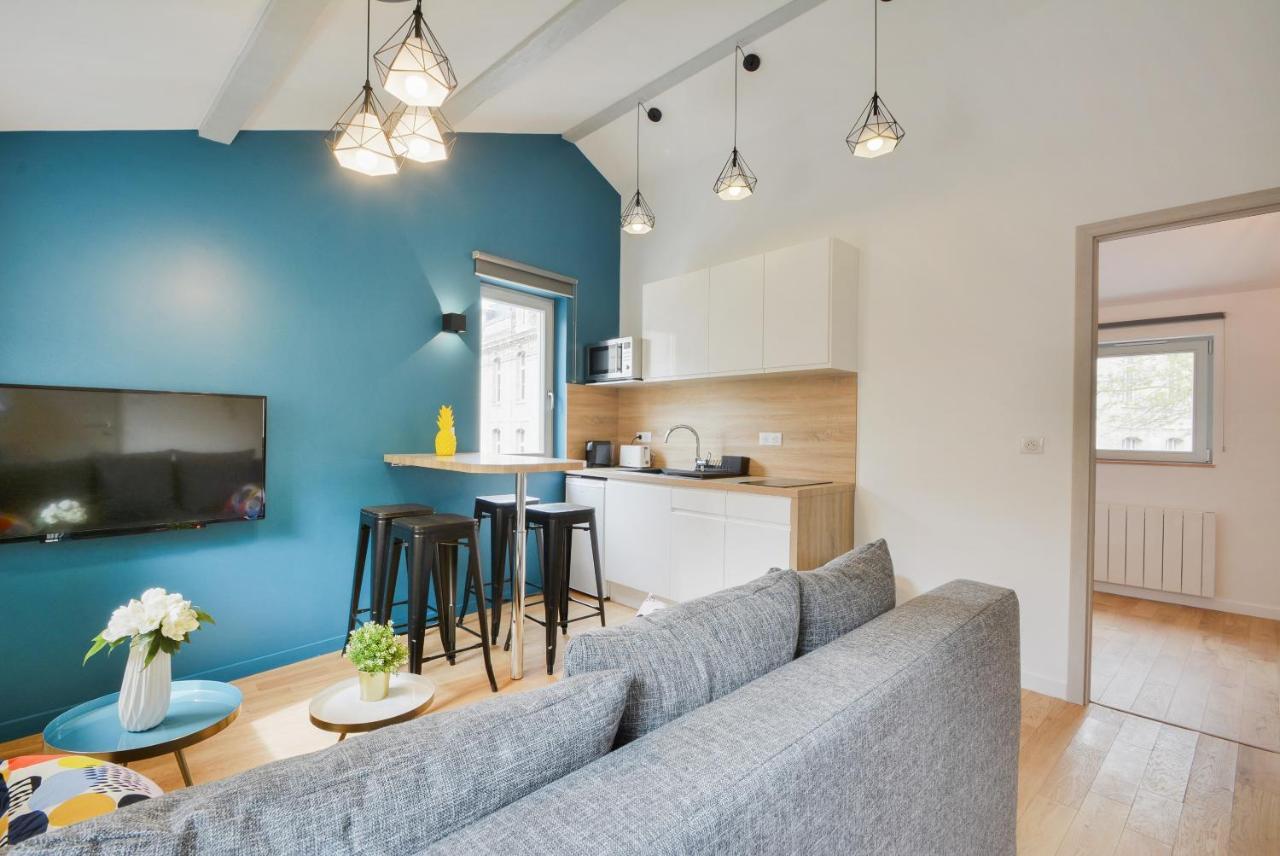 - Craffe Appart II ! - Vieille Ville Nancy - 외부 사진