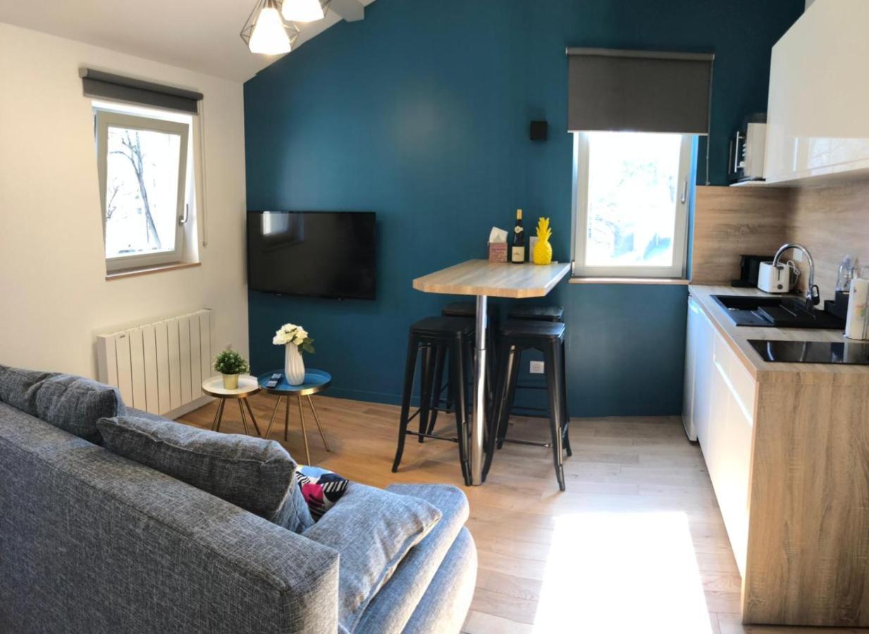 - Craffe Appart II ! - Vieille Ville Nancy - 외부 사진