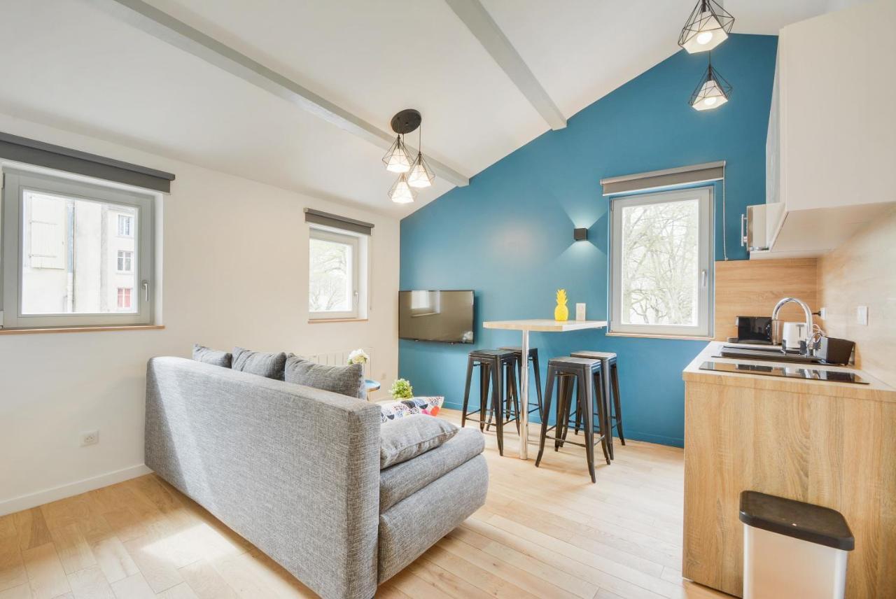 - Craffe Appart II ! - Vieille Ville Nancy - 외부 사진