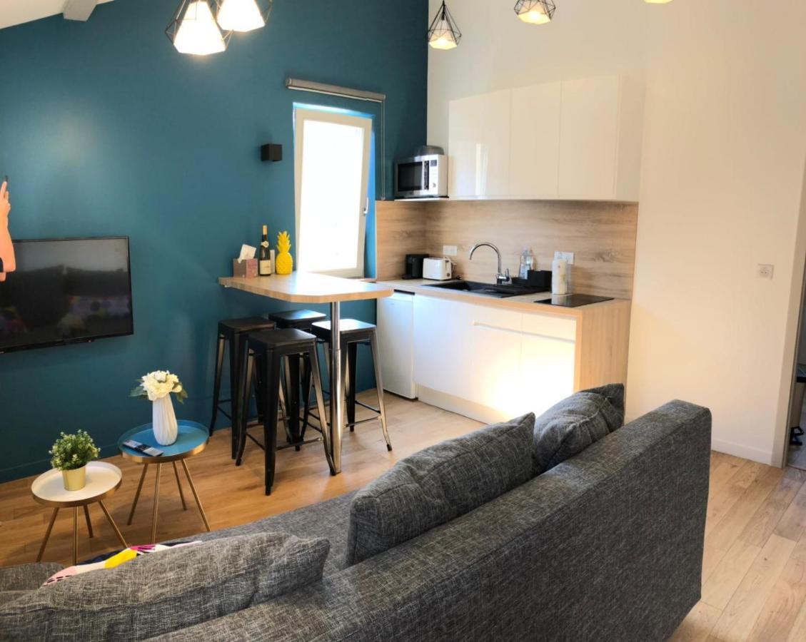 - Craffe Appart II ! - Vieille Ville Nancy - 외부 사진