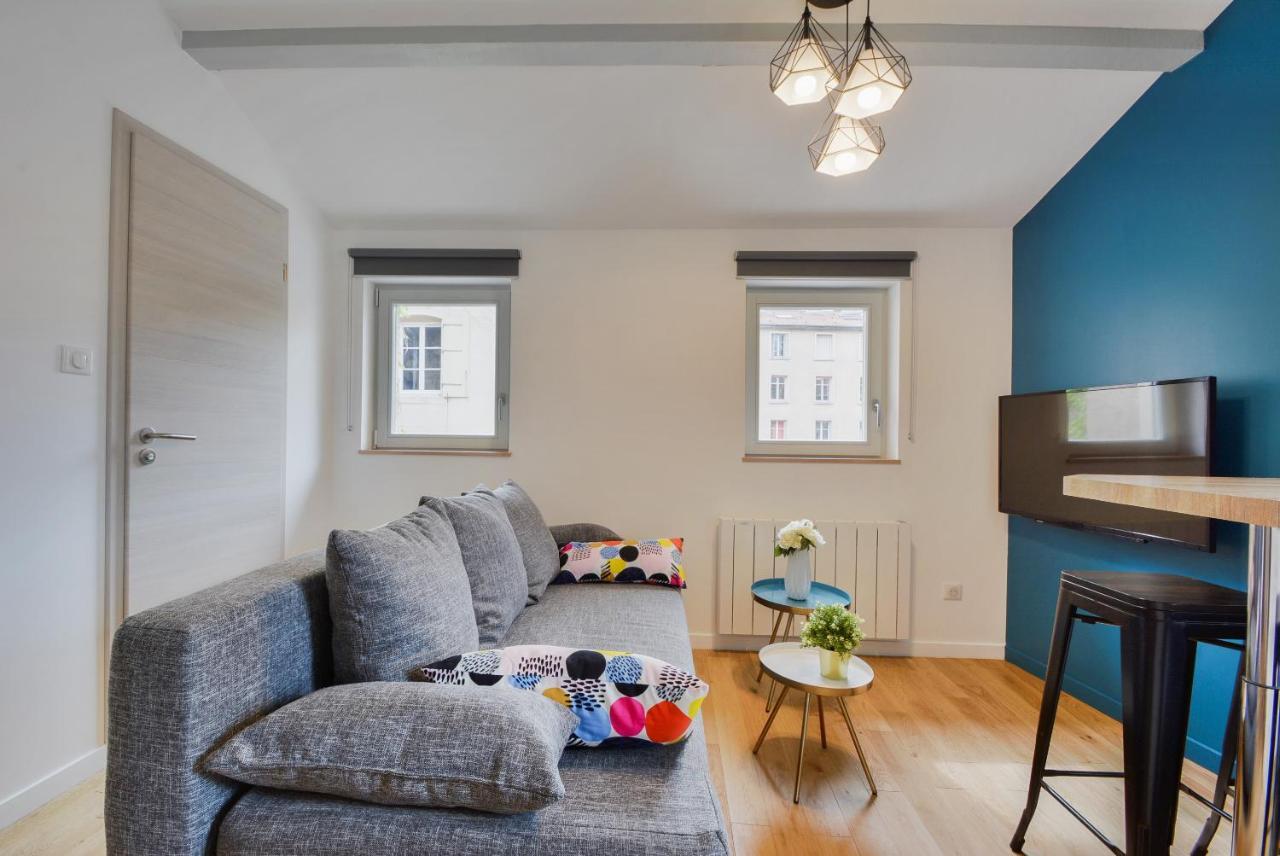 - Craffe Appart II ! - Vieille Ville Nancy - 외부 사진